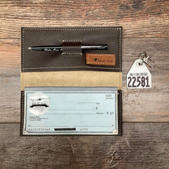 Checkbook Cover - #22581