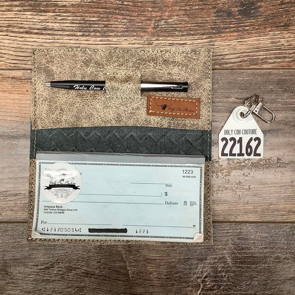 Checkbook Cover - #22162
