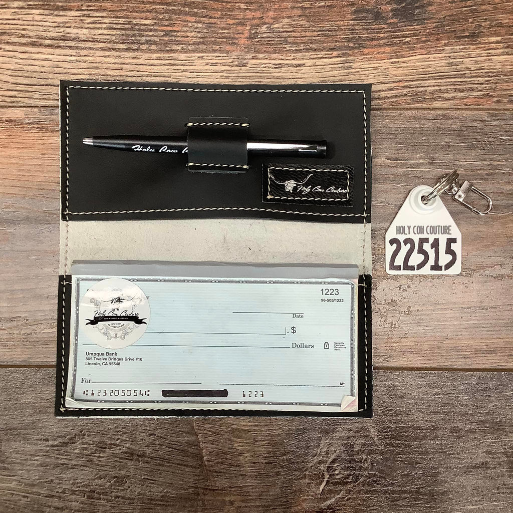 Checkbook Cover - #22515