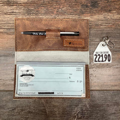Checkbook Cover - #22190