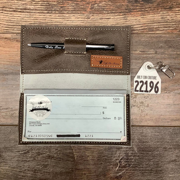 Checkbook Cover - #22196