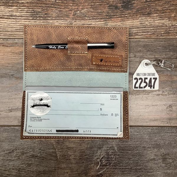 Checkbook Cover - #22547