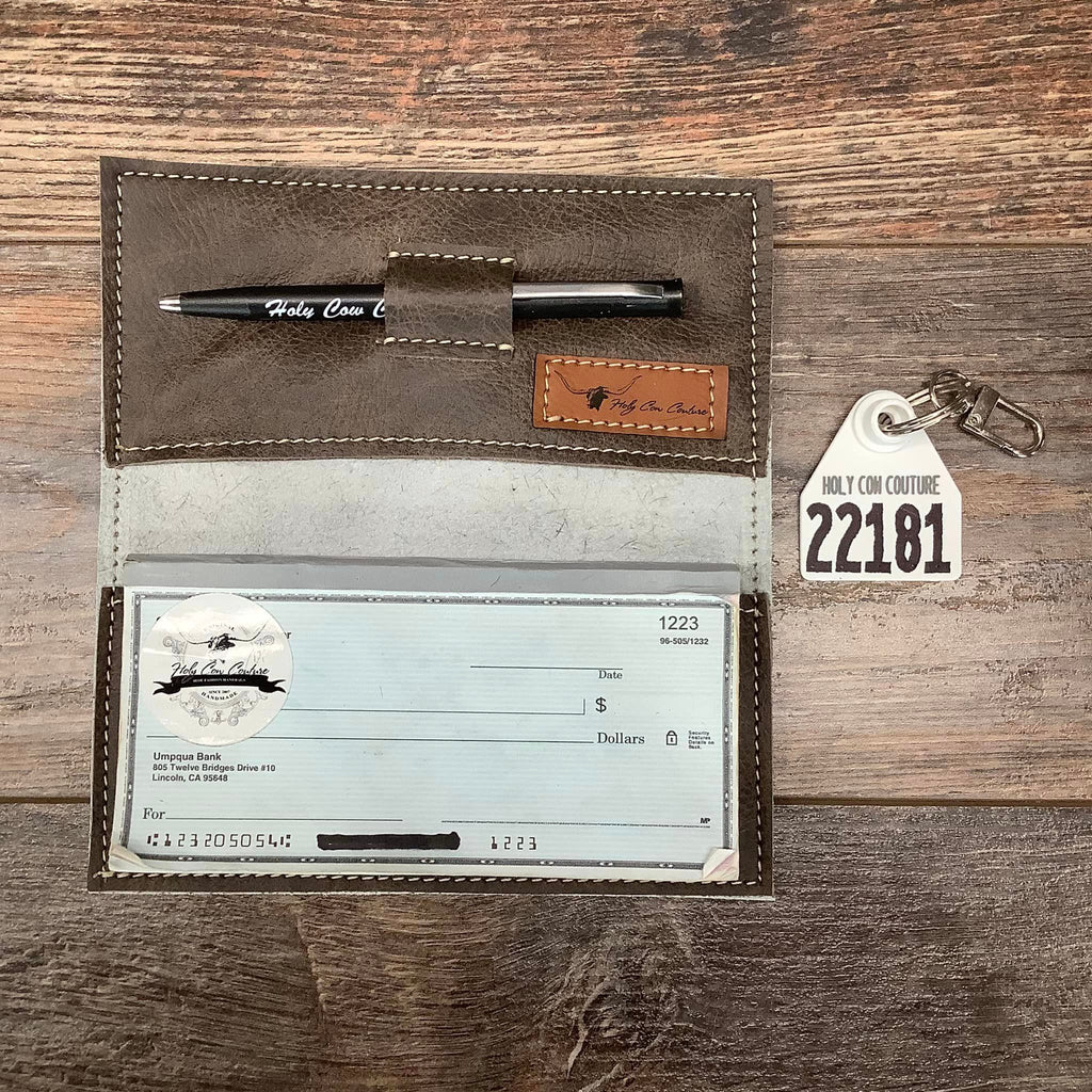 Checkbook Cover - #22181
