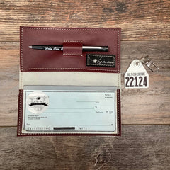 Checkbook Cover - #22124