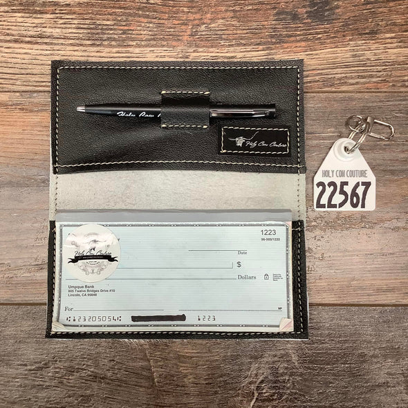 Checkbook Cover - #22567