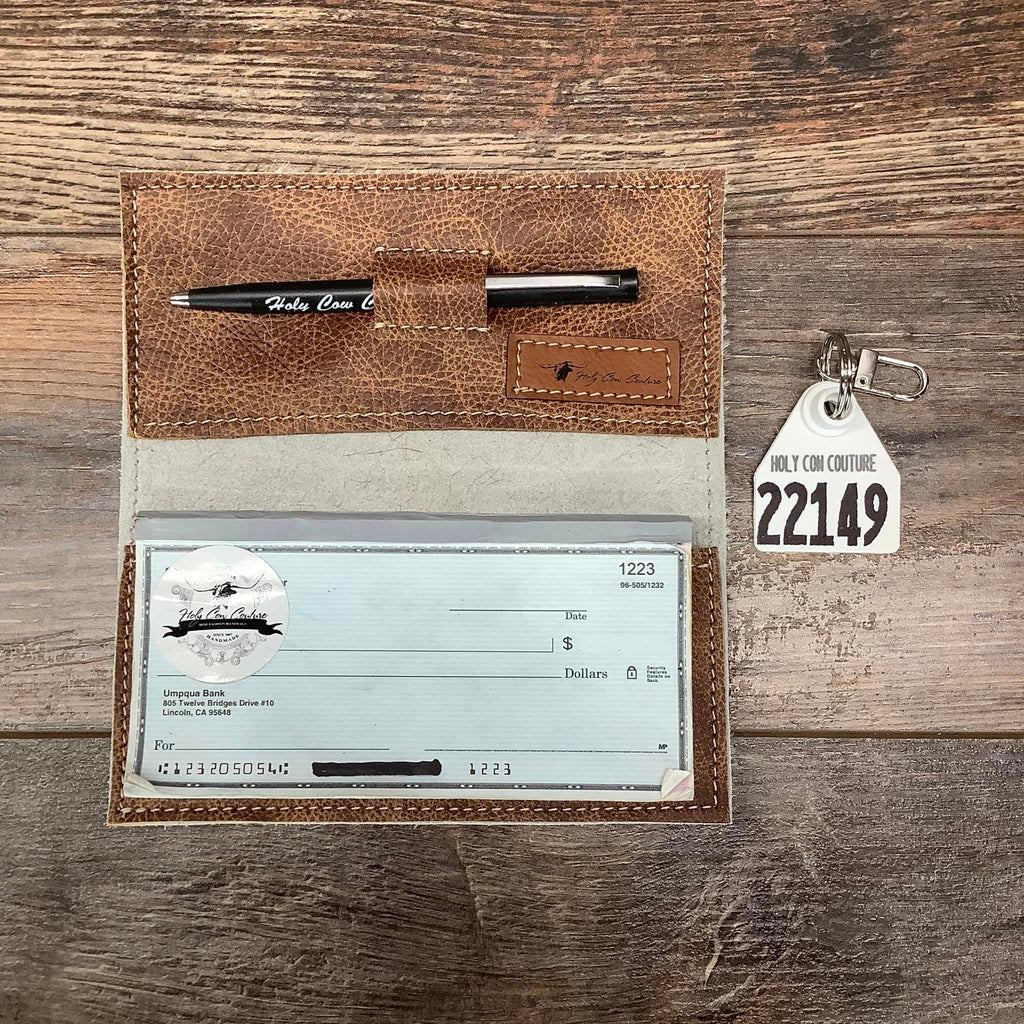 Checkbook Cover - #22149