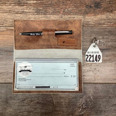 Checkbook Cover - #22149