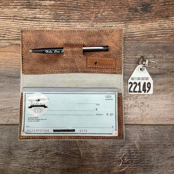 Checkbook Cover - #22149