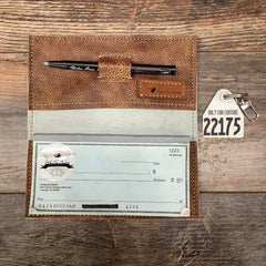 Checkbook Cover - #22175