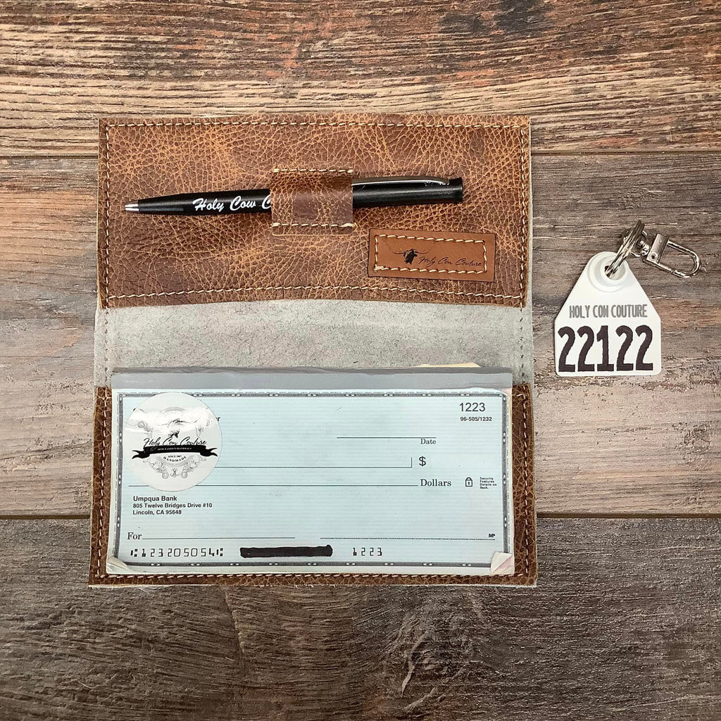 Checkbook Cover - #22122