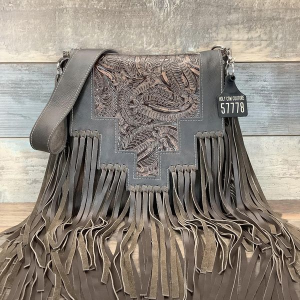 Crossbody With Flap - #57778