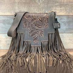 Crossbody With Flap - #57778