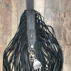 Western Mini Leather Fringe Strap 48" #23268