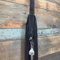 Western Mini Leather Fringe Strap 48" #23692