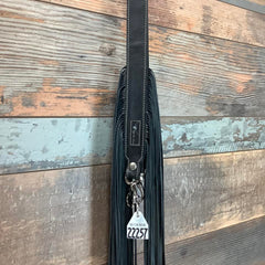 Western Mini Leather Fringe Strap 48" #22257