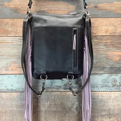 Mini Bagpack 18" Fringe -#58182