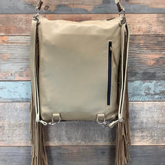 Bagpack - 18" Fringe  #58435