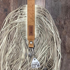 Western Mini Leather Fringe Strap 48" #22756