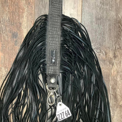 Western Mini Leather Fringe Strap 48" #22764