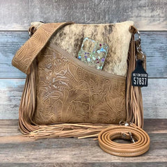 Crossbody with Front Pocket- #57837