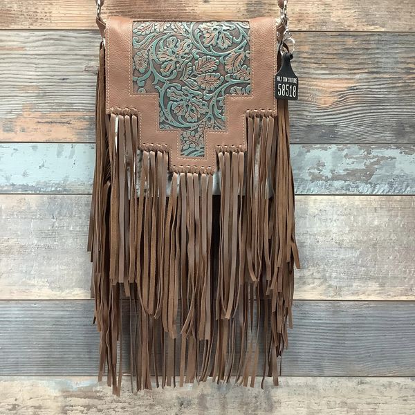 Crossbody With Flap - #58518