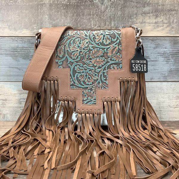 Crossbody With Flap - #58518