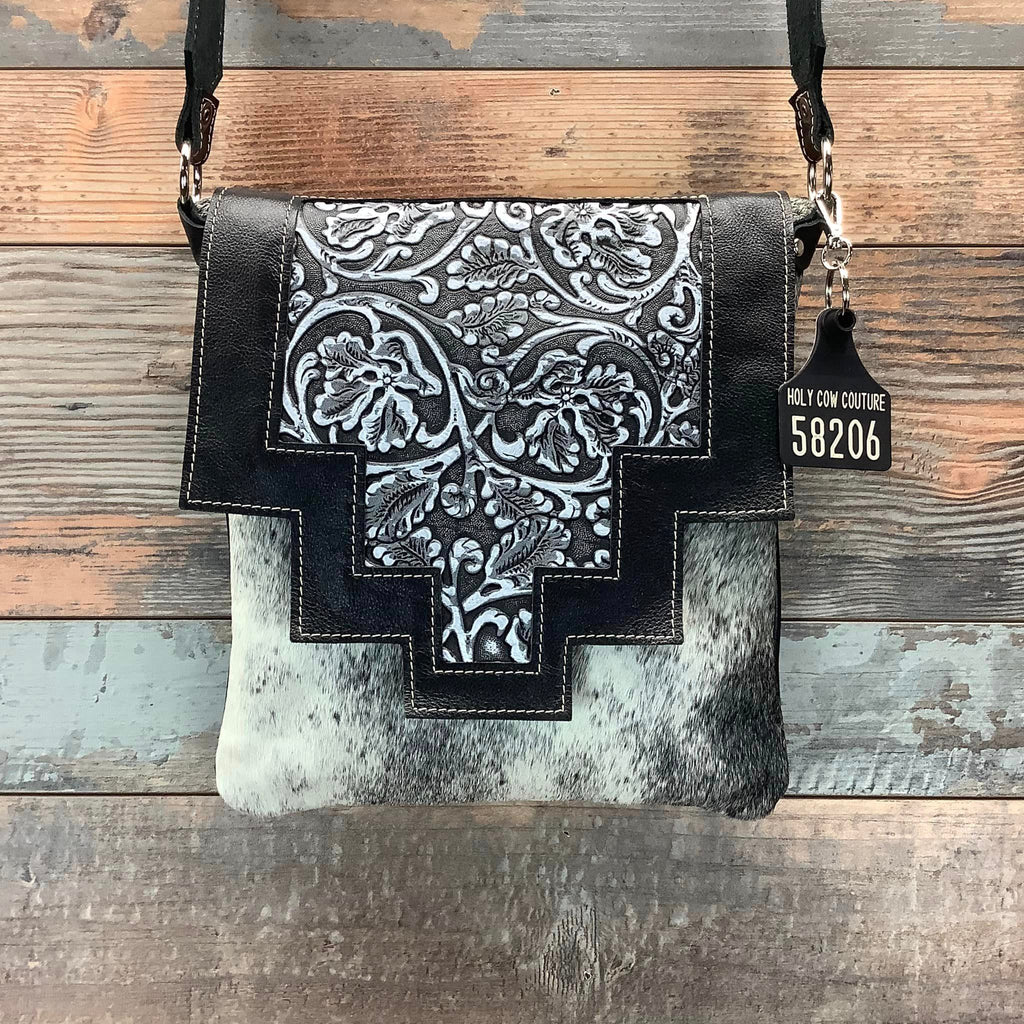 Crossbody With Flap - #58206