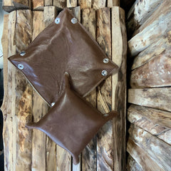 Cowhide Snap Trays - Small