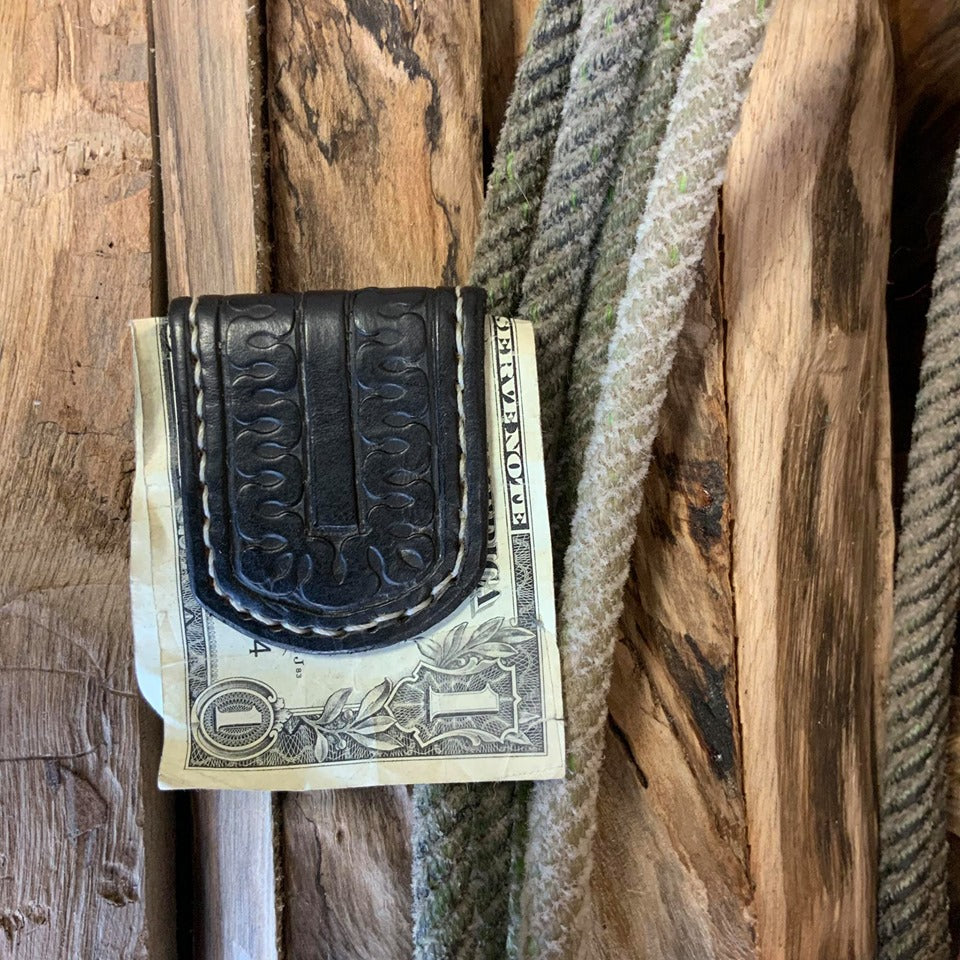 Tooled Money Clip