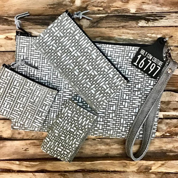 Catchall Clutch Trio w/ BONUS Card Holder -  #16797