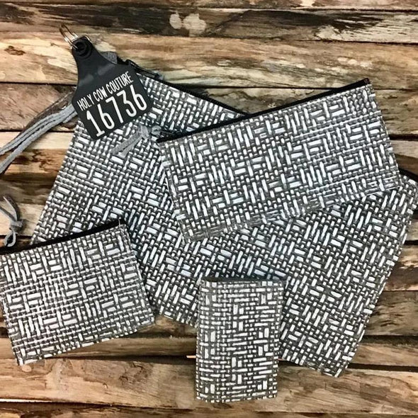Catchall Clutch Trio w/ BONUS Card Holder -  #16736