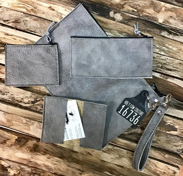 Catchall Clutch Trio w/ BONUS Card Holder -  #16736