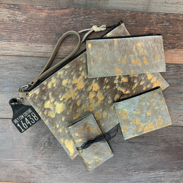 Catchall Clutch Trio w/ BONUS Card Holder -  #16438