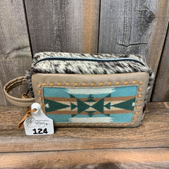 Small Buck-stitched Pendleton® Toiletry Bag #124