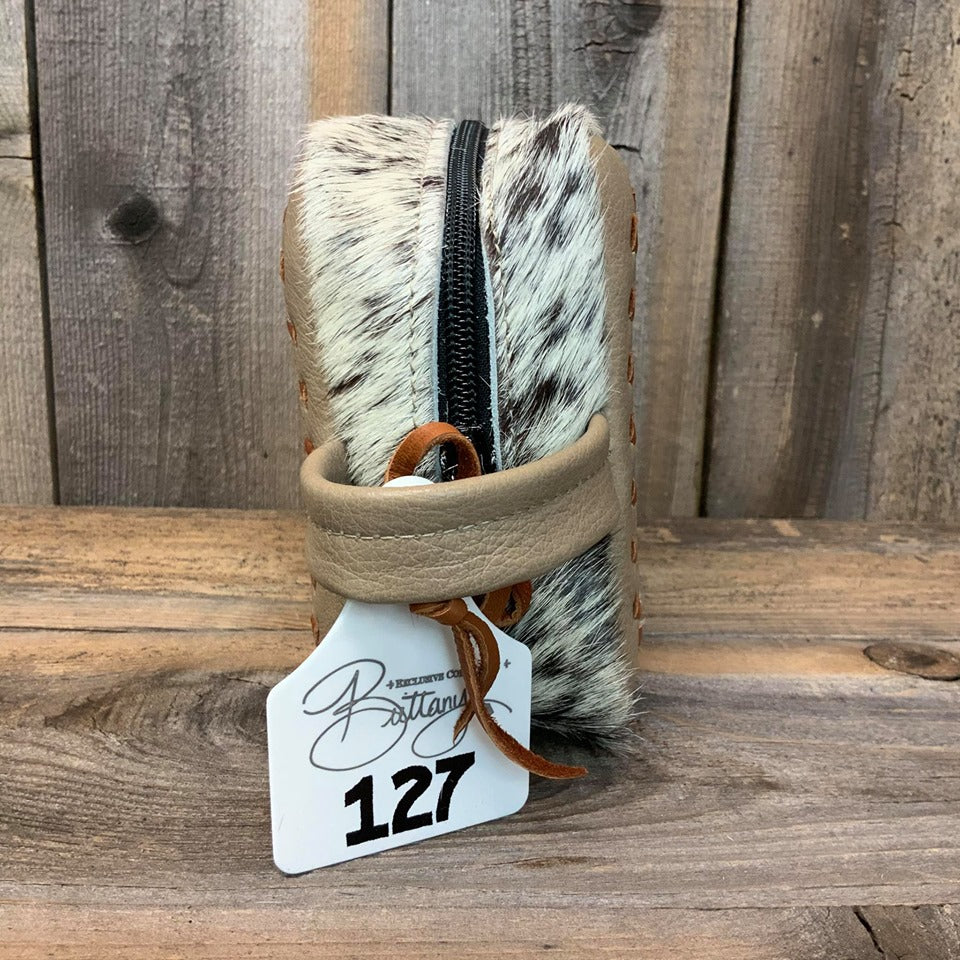Small Buck-stitched Pendleton® Toiletry Bag #127