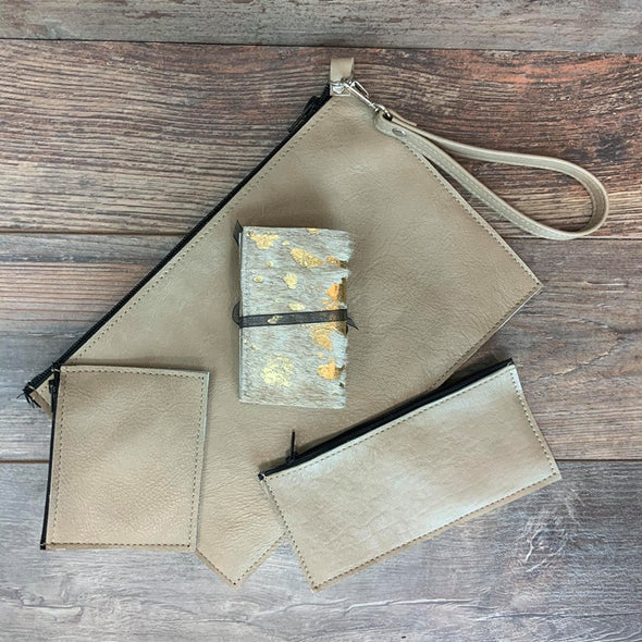 Catchall Clutch Trio w/ BONUS Card Holder -  #16438