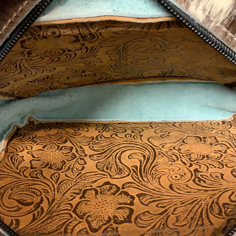Large Buck-stitched Pendleton® Toiletry Bag #129