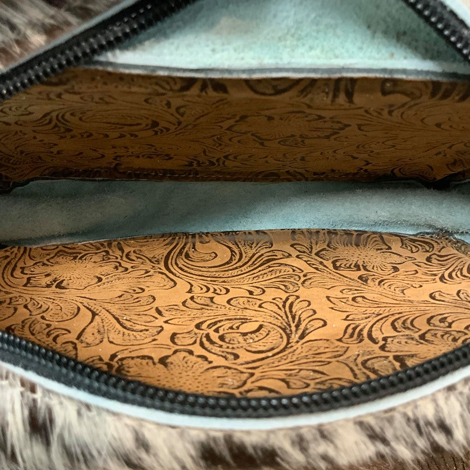 Small Buck-stitched Pendleton® Toiletry Bag #123