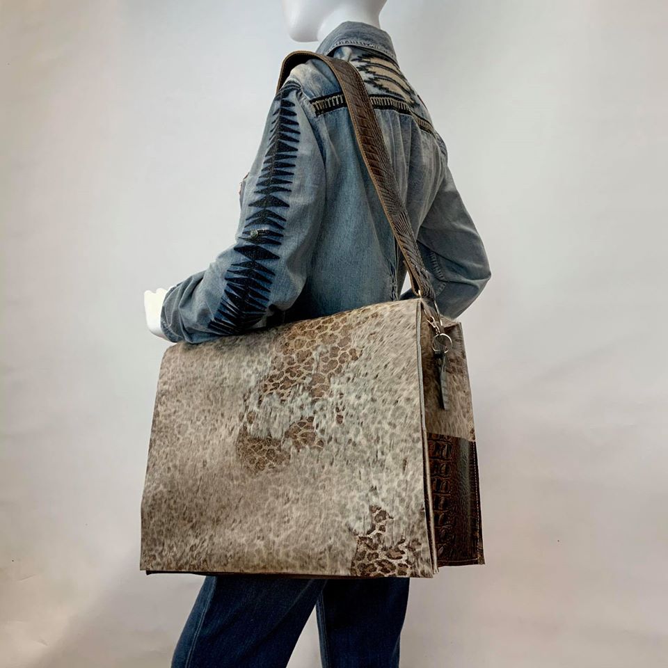 Diaper Bag / All Purpose Tote Bag - #17048