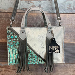 Small Town Hybrid Tote -  #17156