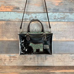 Small Town Hybrid Tote -  #17708