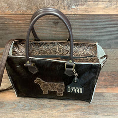 Small Town Hybrid Tote -  #17448