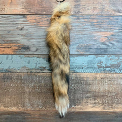 Genuine Ranch Raised Red Fox Tails