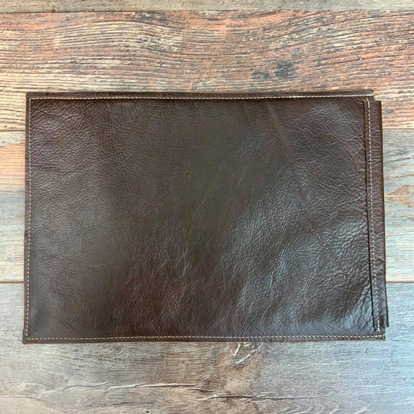 Computer Sleeve - Burgundy Embossed