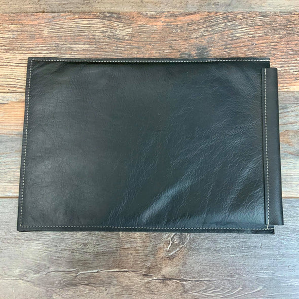 Computer Sleeve - Silver Leaf Embossed