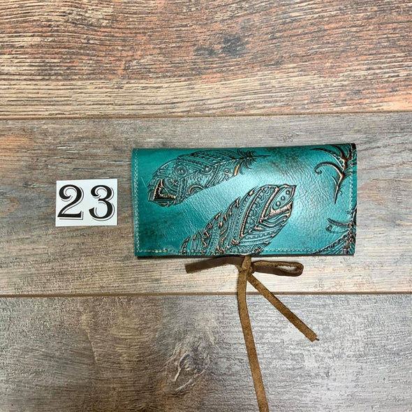 Checkbook Cover #23