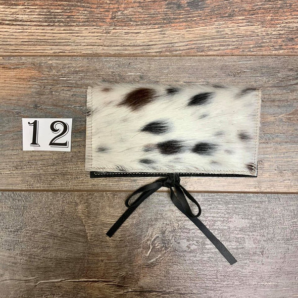 Checkbook Cover #12