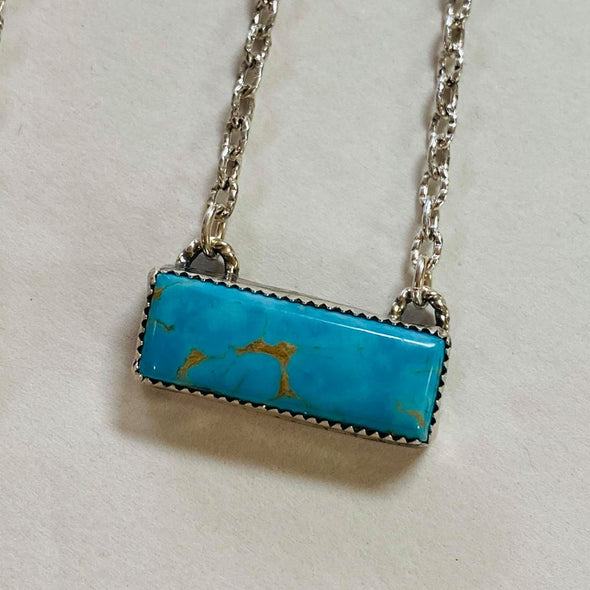 Brittany Exclusive Jewelry - Sterling Silver & Kingman Turquoise