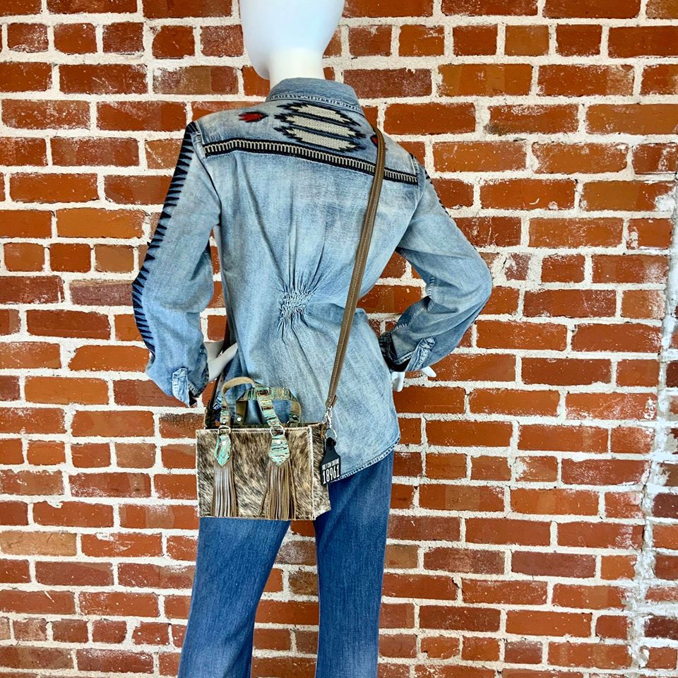 Itty Bitty Tote Hybrid - #18961