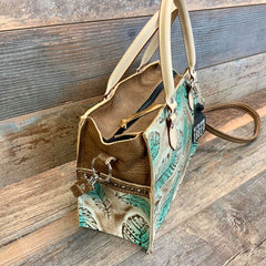 Small Town Hybrid Tote -  #18819